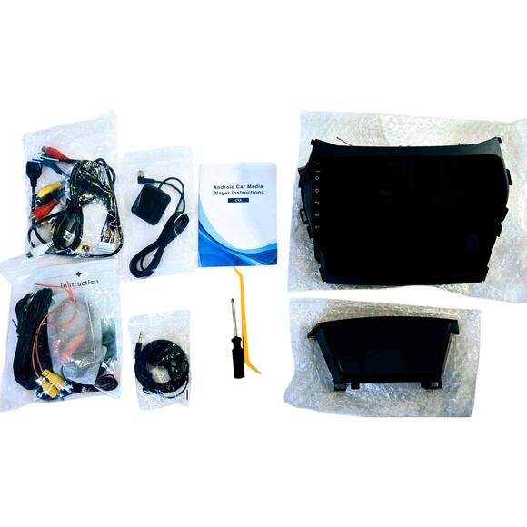 64GB For Hyundai IX45 Santa Fe 2013-2018 Car Stereo GPS Radio Android 13 Carlpay - Picture 8 of 10